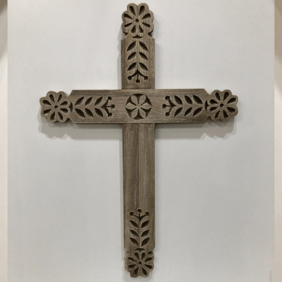 Medium Wood Cross